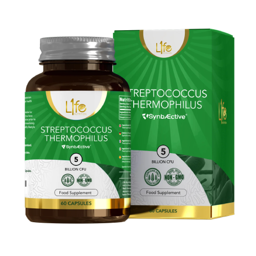 Streptococcus thermophilus – coltura microbiologica, 90 capsule
